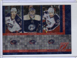 Voráček Jakub / Mason / Vermette - Columbus - Zenith Moziac 2011-2012 č.6