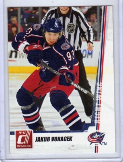 Voráček Jakub - Columbus - Donruss 2010-2011 č.233