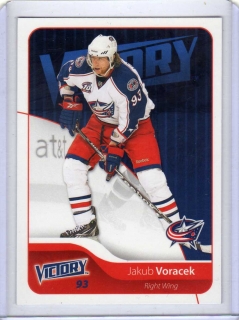 Voráček Jakub - Columbus - UD Victory 2011-2012 č.60