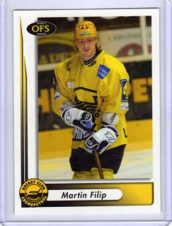 OFS 2001-2002 DOTISK č.308 Filip Martin - Litvínov