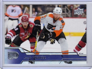Voráček Jakub - Philadelphia - Upper Deck 2016-2017 č.388