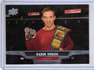 Vrbata Radim - Phoenix - Upper Deck 2013-2014 č.294