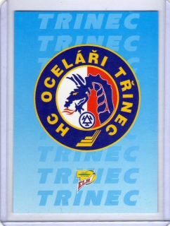 OFS 2001-2002 LOGO # HC Oceláři Třinec
