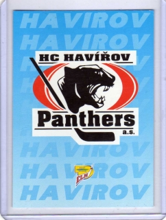 OFS 2001-2002 LOGO # HC Havířov Panthers