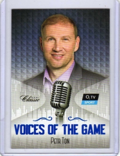OFS 2018-2019 Voices of the Game x/99 # VG-6 Ton Petr