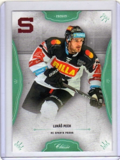 OFS 2020-2021 BLUE Paralel x/99 # 138 Pech Lukáš - Sparta