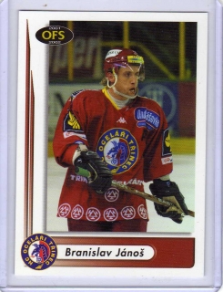 OFS 2001-2002 č.55 Jánoš Branislav - Třinec