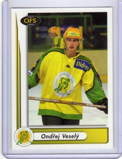 OFS 2001-2002 č.68 Veselý Ondřej - Vsetín