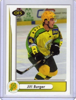 OFS 2001-2002 č.75 Burger Jiří - Vsetín