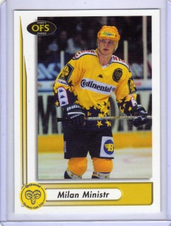 OFS 2001-2002 č.90 Ministr Milan - Zlín