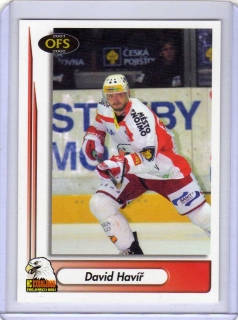 OFS 2001-2002 č.109 Havíř David - Znojmo