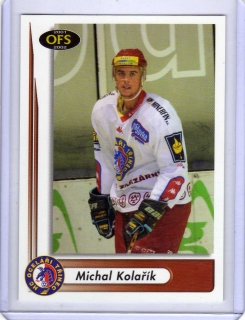 OFS 2001-2002 č.127 Kolařík Michal - Třinec