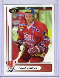 OFS 2001-2002 č.134 Zubíček Pavel - Č.Budějovice