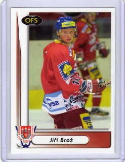 OFS 2001-2002 č.136 Brož Jiří - Č.Budějovice