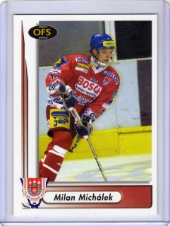 OFS 2001-2002 č.140 Michálek Milan - Č.Budějovice