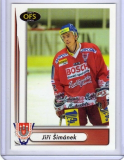 OFS 2001-2002 č.143 Šimánek Jiří - Č.Budějovice