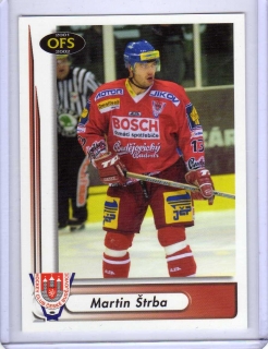 OFS 2001-2002 č.147 Štrba Martin - Č.Budějovice