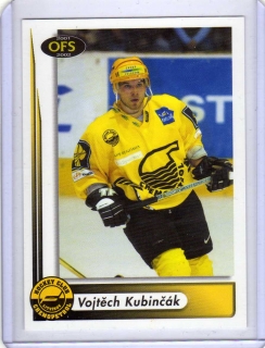 OFS 2001-2002 č.153 Kubinčák Vojtěch - Litvínov