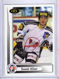 OFS 2001-2002 č.175 Klimt Tomáš - Kladno