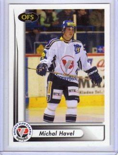 OFS 2001-2002 č.177 Havel Michal - Kladno