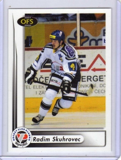OFS 2001-2002 č.180 Skuhrovec Radim - Kladno