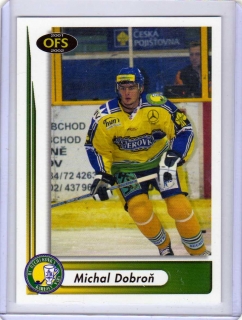 OFS 2001-2002 č.194 Dobroň Michal - K.Vary