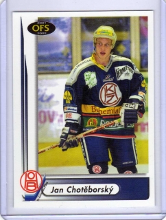 OFS 2001-2002 č.201 Chotěborský Jan - Plzeň