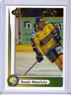 OFS 2001-2002 č.217 Němčický Tomáš - K.Vary