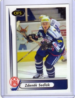 OFS 2001-2002 č.220 Sedlák Zdeněk - Plzeň