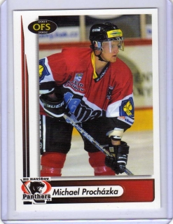 OFS 2001-2002 č.232 Procházka Michael - Havířov
