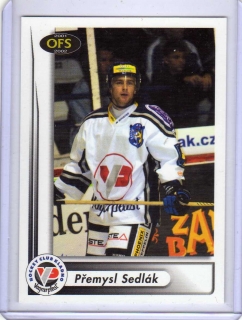 OFS 2001-2002 č.266 Sedlák Přemysl - Kladno