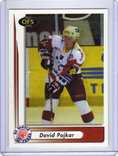 OFS 2001-2002 č.280 Pojkar David - Slavia