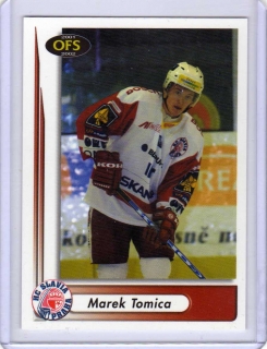 OFS 2001-2002 č.281 Tomica Marek - Slavia