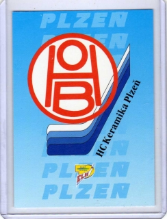 OFS 2001-2002 LOGO # HC Keramika Plzeň