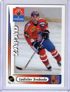 OFS 2001-2002 Utkání hvězd č.20 Svoboda Ladislav