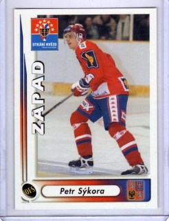 OFS 2001-2002 Utkání hvězd č.38 Sýkora Petr