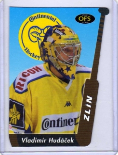 OFS 2001-2002 Insert G # G6 Hudáček Vladimír (G) - Zlín