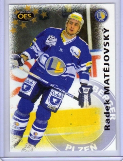 OFS 2003-2004 č.205 Matějovský Radek - Plzeň