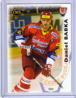 OFS 2003-2004 č.256 Babka Daniel - Č.Budějovice