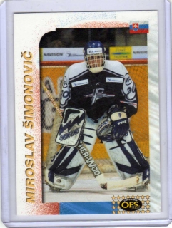 OFS 2003-2004 Utkání Hvězd # H01 Šimonovič Miroslav (G) - SK