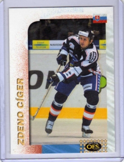 OFS 2003-2004 Utkání Hvězd # H16 Cíger Zdeno - SK
