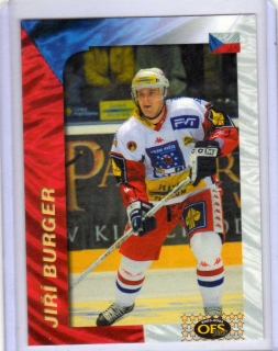 OFS 2003-2004 Utkání Hvězd # H41 Burger Jiří - CZ