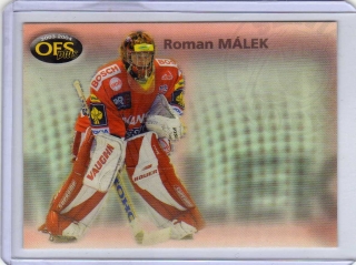 OFS 2003-2004 Seznam karet # č.9 Málek Roman (G) - Slavia