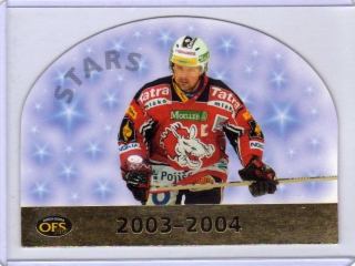 OFS 2003-2004 STARS Gold # M3 Lubina Ladislav - Pardubice