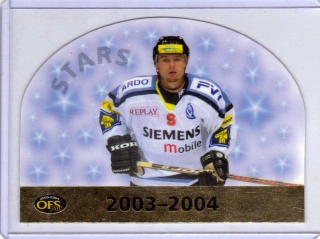 OFS 2003-2004 STARS Gold # M13 Kratěna Ondřej - Sparta