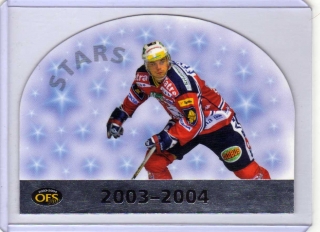 OFS 2003-2004 STARS Silver # M4 Sýkora Petr - Pardubice