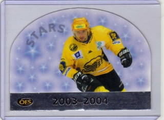 OFS 2003-2004 STARS Silver # M11 Martinec Tomáš - Litvínov