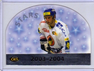 OFS 2003-2004 STARS Silver # M22 Padělek Ivan - Vítkovice