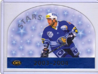 OFS 2003-2004 STARS Blue # M1 Straka Josef - Plzeň