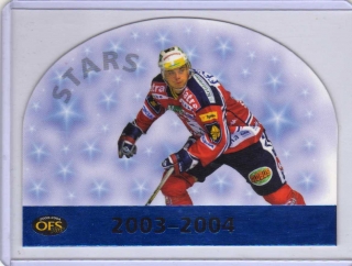 OFS 2003-2004 STARS Blue # M4 Sýkora Petr - Pardubice